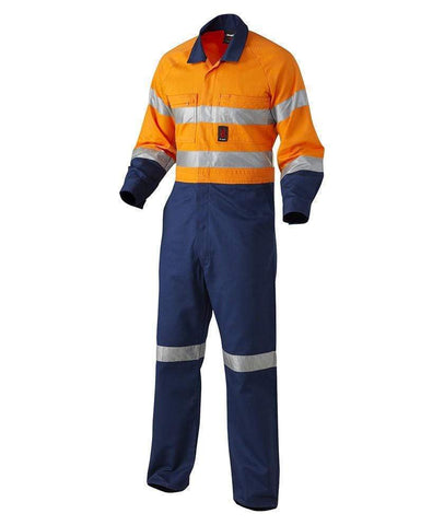 Overcome challenge of  Job Well with Hi-Vis Cotton Coveralls
