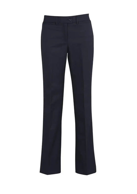 Biz Corporates Womens Relaxed Fit Pant 10111 - Flash Uniforms