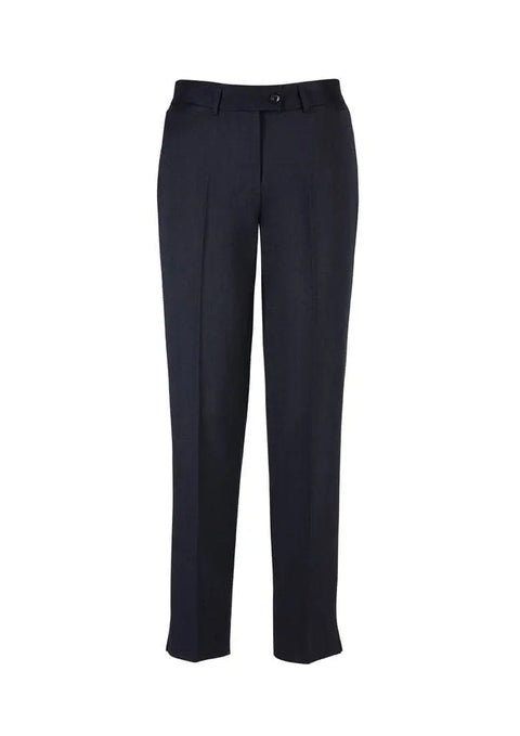 Biz Corporates Womens Slim Leg Pant 10117 - Flash Uniforms
