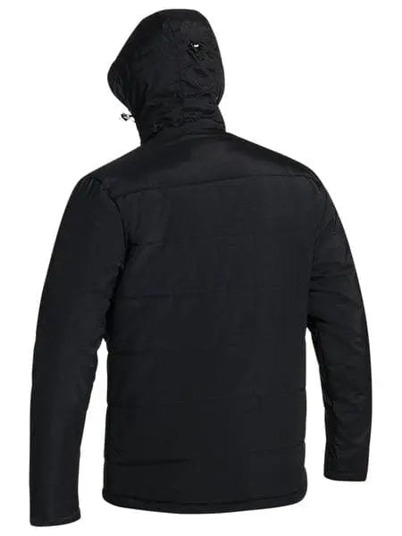 Bisley Workwear Puffer Jacket With Adjustable Hood BJ6928 - Allsorts Workwear
