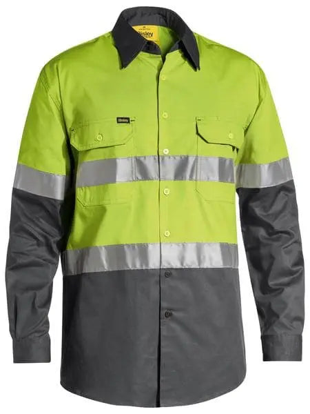 Bisley 3M Taped Cool Lightweight Hi Vis Shirt BS6696T - Allsorts Workwear