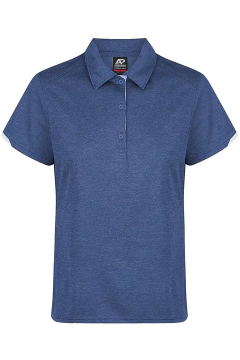 Aussie Pacific Ladies Morris Polo Shirt 2317 Aussie Pacific NAVY/WHITE 6