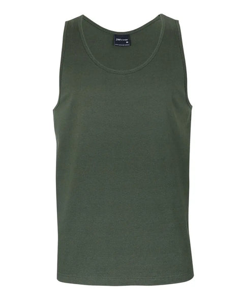 JB'S Cotton Singlet 1S - Allsorts Workwear