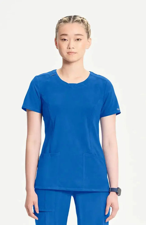 Cherokee Infinity Women's Round Neck Scrub Top 2625A Simply Scrubs Australia