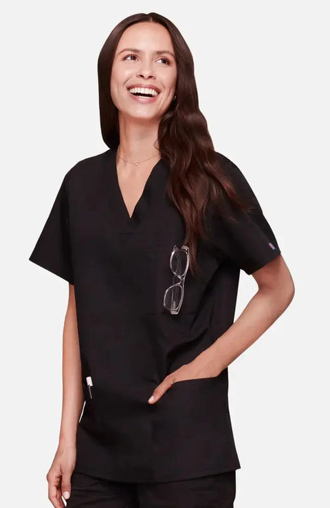 Cherokee Original Unisex V-Neck 3 Pocket Scrub Top 4876 Simply Scrubs Australia