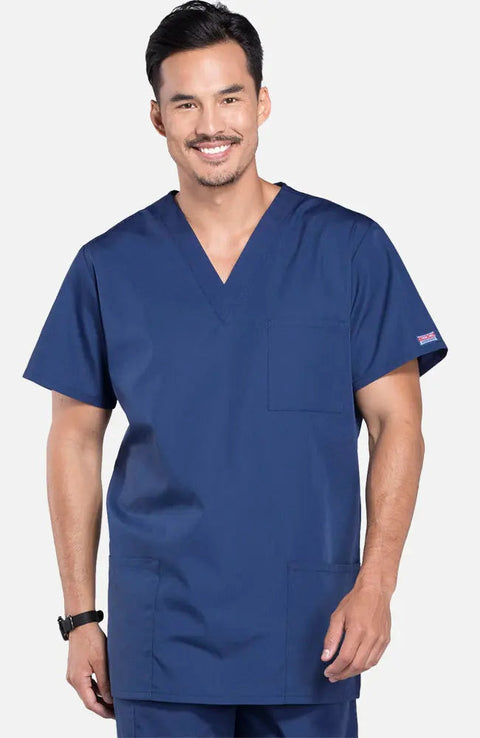 Cherokee Original Unisex V-Neck 3 Pocket Scrub Top 4876  Simply Scrubs Australia