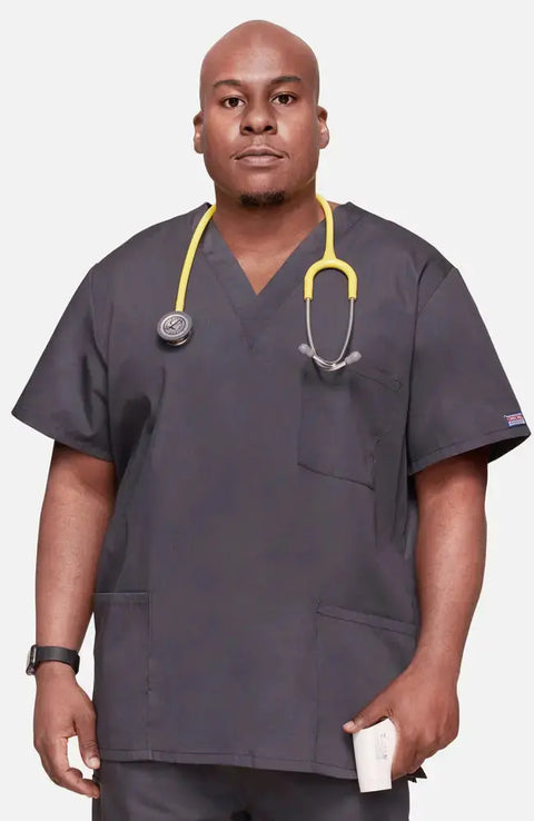 Cherokee Original Unisex V-Neck 3 Pocket Scrub Top 4876 Simply Scrubs Australia