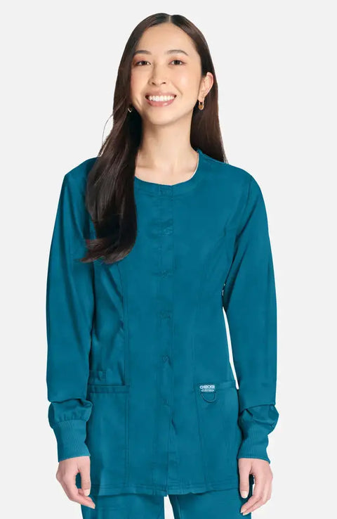 Cherokee Revolution Women's Scrub Jacket WW310 Simply Scrubs Australia