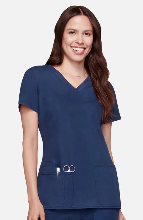 Cherokee Original Women's V-Neck Scrub Top WW645 Simply Scrubs Australia