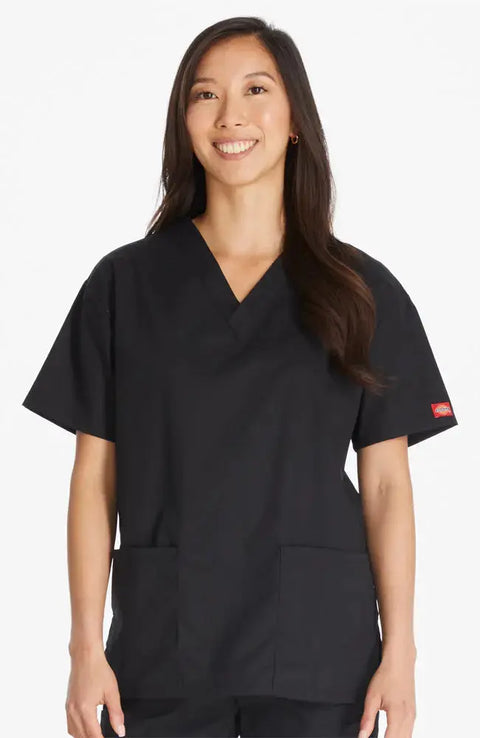 Dickies EDS Signature Women's V-Neck Scrub Top 86706 Simply Scrubs Australia