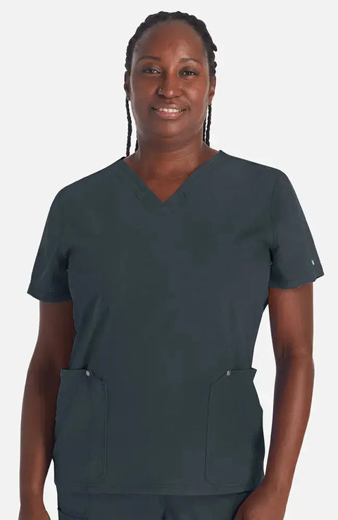 Dickies EDS NXT Women's V-Neck Scrub Top DK678 Simply Scrubs Australia