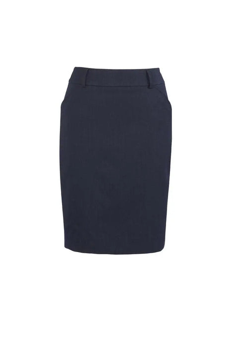 Biz Corporates Womens Multi Pleat Skirt 20115 - Flash Uniforms