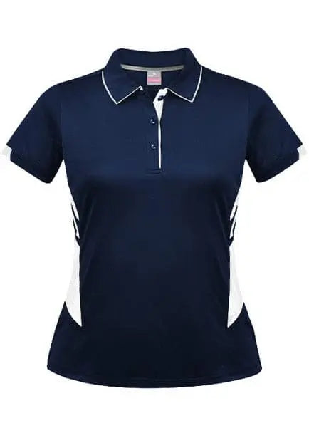 Aussie Pacific Women's Tasman Work Polo Shirt 2311 - Allsorts Workwear