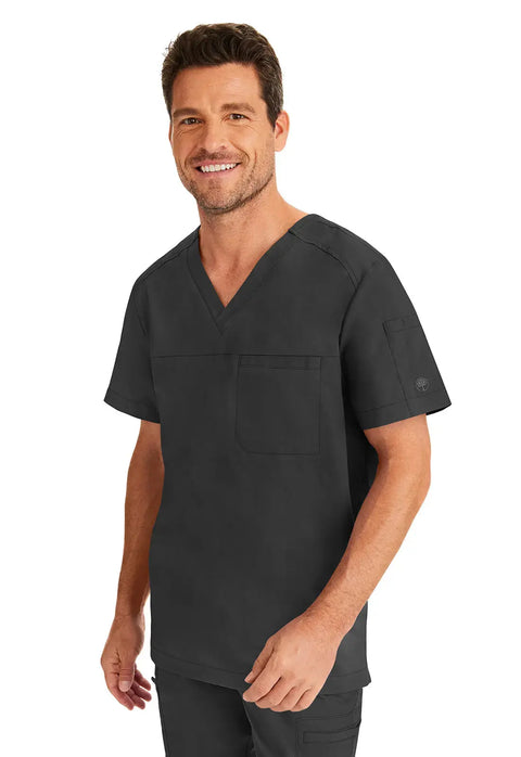 Healing Hands Purple Label Justin Men's Scrub Top 2330 Simply Scrubs Australia