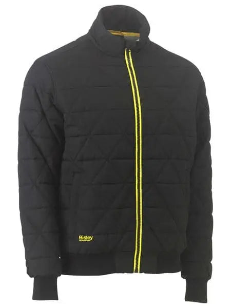 Diamond Quilted Bomber Jacket BJ6976 - Allsorts Workwear