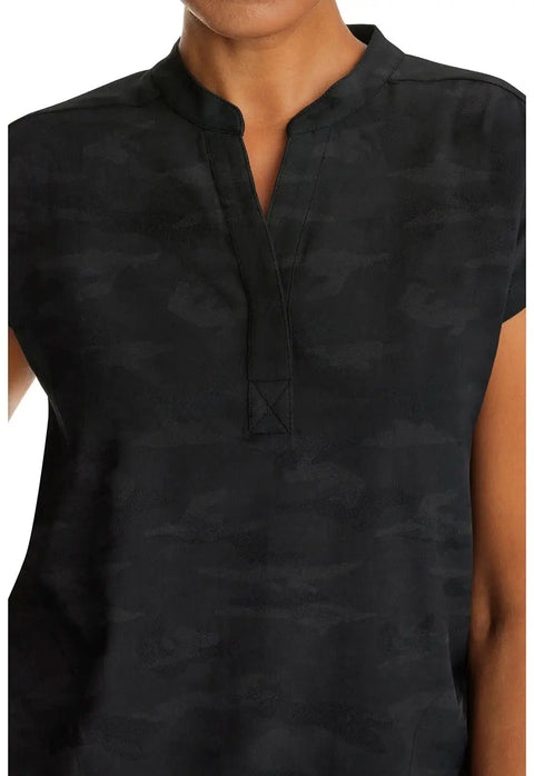 Healing Hands Journey Camo Women's Scrub Top 2352 Simply Scrubs Australia