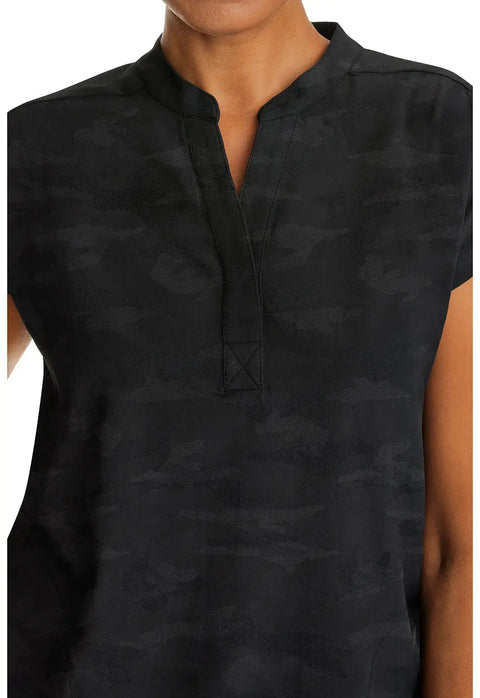 Healing Hands Journey Camo Women's Scrub Top 2352 Simply Scrubs Australia