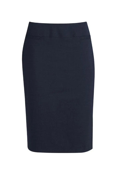 Biz Corporates Womens Relaxed Fit Lined Skirt 24011 - Flash Uniforms