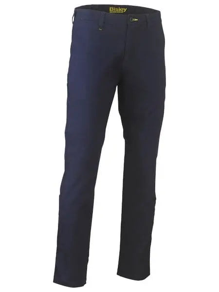 Bisley Workwear Stretch Cotton Drill Work Pants BP6008 - Allsorts Workwear