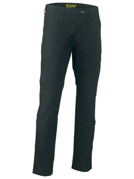 Bisley Workwear Stretch Cotton Drill Work Pants BP6008 - Allsorts Workwear