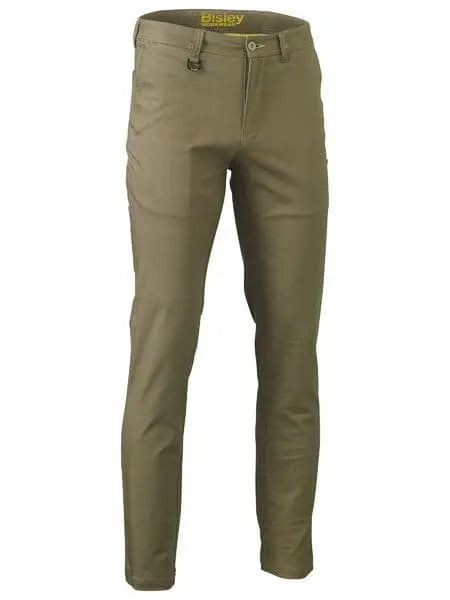 Bisley Workwear Stretch Cotton Drill Work Pants BP6008 - Allsorts Workwear