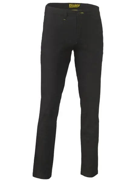 Bisley Workwear Stretch Cotton Drill Work Pants BP6008 - Allsorts Workwear