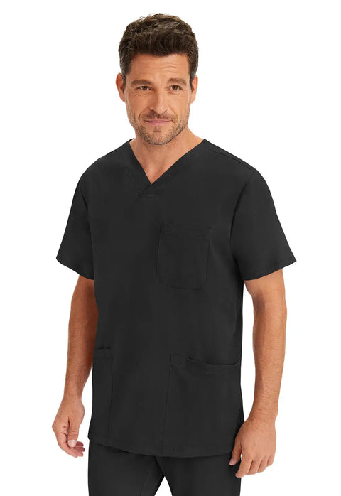 Healing Hands Purple Label Mathew Men's Scrub Top 2590 Simply Scrubs Australia