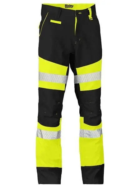 Bisley Taped Biomotion Two Tone Pants BP6412T - Allsorts Workwear