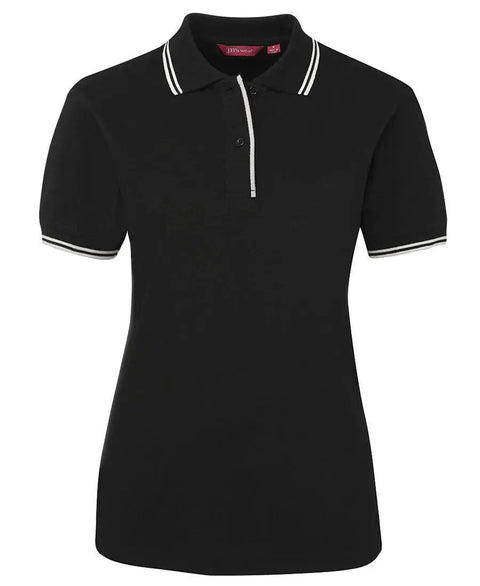 Jb's Women’s Contrast Polo 2LCP - Flash Uniforms