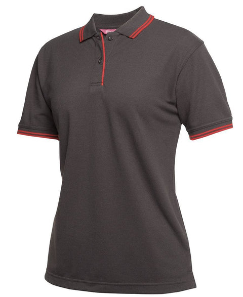 Jb's Women’s Contrast Polo 2LCP - Flash Uniforms