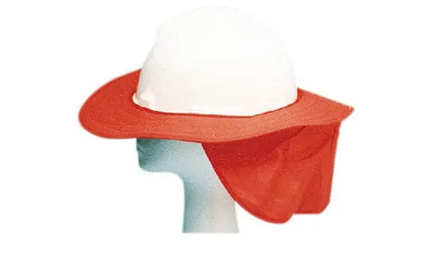 Headwear Helmet Brim W/flap Slip On X12 - 3019 - Allsorts Workwear