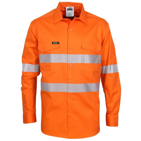 Hvs Segment Taped Coolight Sht - 3647 - Allsorts Workwear
