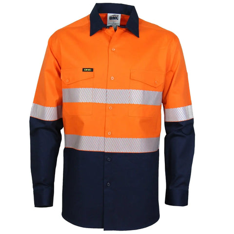 Hvs Segment Taped Coolight Sht - 3648 - Allsorts Workwear