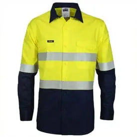 Hvs Segment Taped Coolight Sht - 3648 - Allsorts Workwear