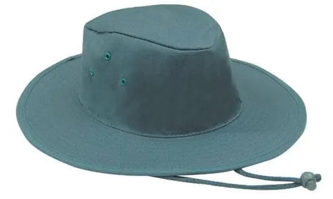 Headwear Poly Cotton Slouch Hat With Toggle X12 - 3800 - Allsorts Workwear