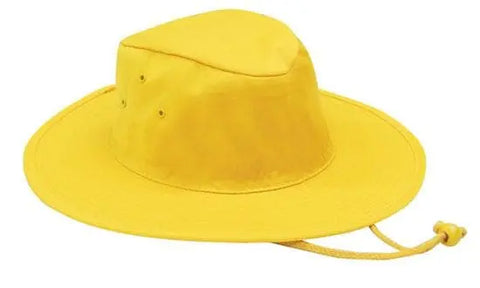 Headwear Poly Cotton Slouch Hat With Toggle X12 - 3800 - Allsorts Workwear