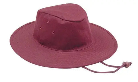 Headwear Poly Cotton Slouch Hat With Toggle X12 - 3800 - Allsorts Workwear