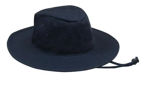 Headwear Poly Cotton Slouch Hat With Toggle X12 - 3800 - Allsorts Workwear