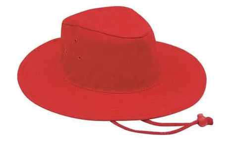Headwear Poly Cotton Slouch Hat With Toggle X12 - 3800 - Allsorts Workwear