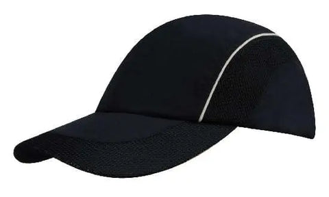Headwear Sports Cap With Mesh Inserts X12 - 3802 - Allsorts Workwear