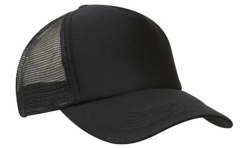 Headwear Panel Nylon Mesh Cap X12 - 3803 - Allsorts Workwear