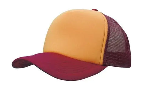 Headwear Panel Nylon Mesh Cap X12 - 3803 - Allsorts Workwear