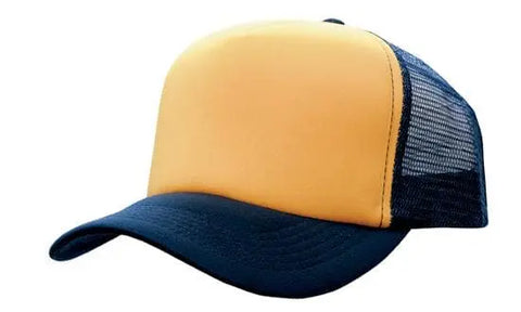 Headwear Panel Nylon Mesh Cap X12 - 3803 - Allsorts Workwear
