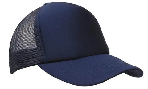 Headwear Panel Nylon Mesh Cap X12 - 3803 - Allsorts Workwear