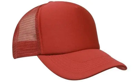 Headwear Panel Nylon Mesh Cap X12 - 3803 - Allsorts Workwear
