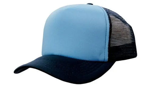 Headwear Panel Nylon Mesh Cap X12 - 3803 - Allsorts Workwear