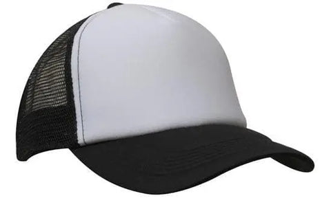 Headwear Panel Nylon Mesh Cap X12 - 3803 - Allsorts Workwear