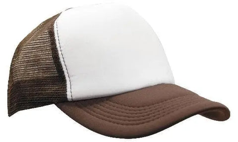 Headwear Panel Nylon Mesh Cap X12 - 3803 - Allsorts Workwear