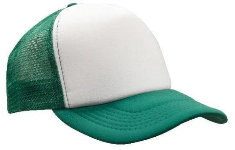 Headwear Panel Nylon Mesh Cap X12 - 3803 - Allsorts Workwear