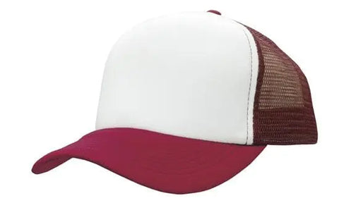 Headwear Panel Nylon Mesh Cap X12 - 3803 - Allsorts Workwear